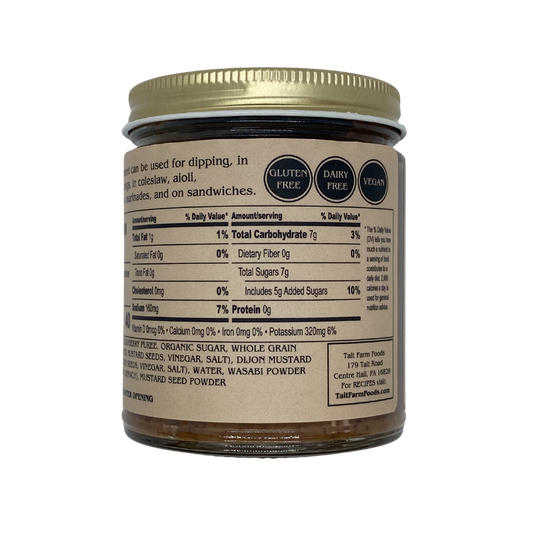 Cranberry Mustard