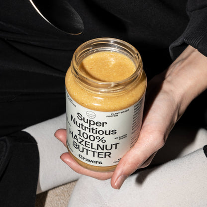 100% Hazelnut Butter (12oz)