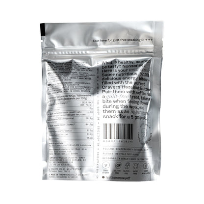 Crunchy Hazelnut Bites