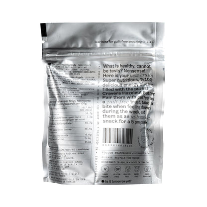 Coconut Hazelnut Bites