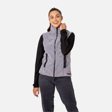 Creemore Vest Grey Melange