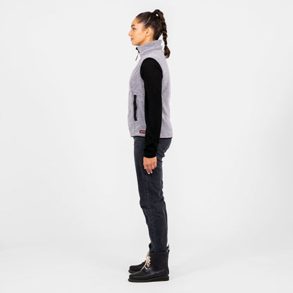 Creemore Vest Grey Melange