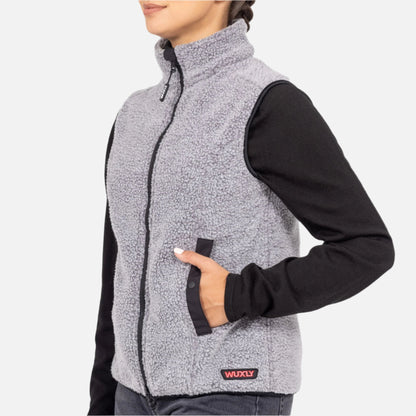 Creemore Vest Grey Melange