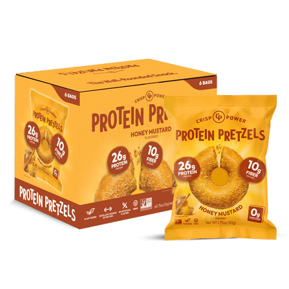 Honey Mustard - Protein Pretzels TikTok Shop Listing