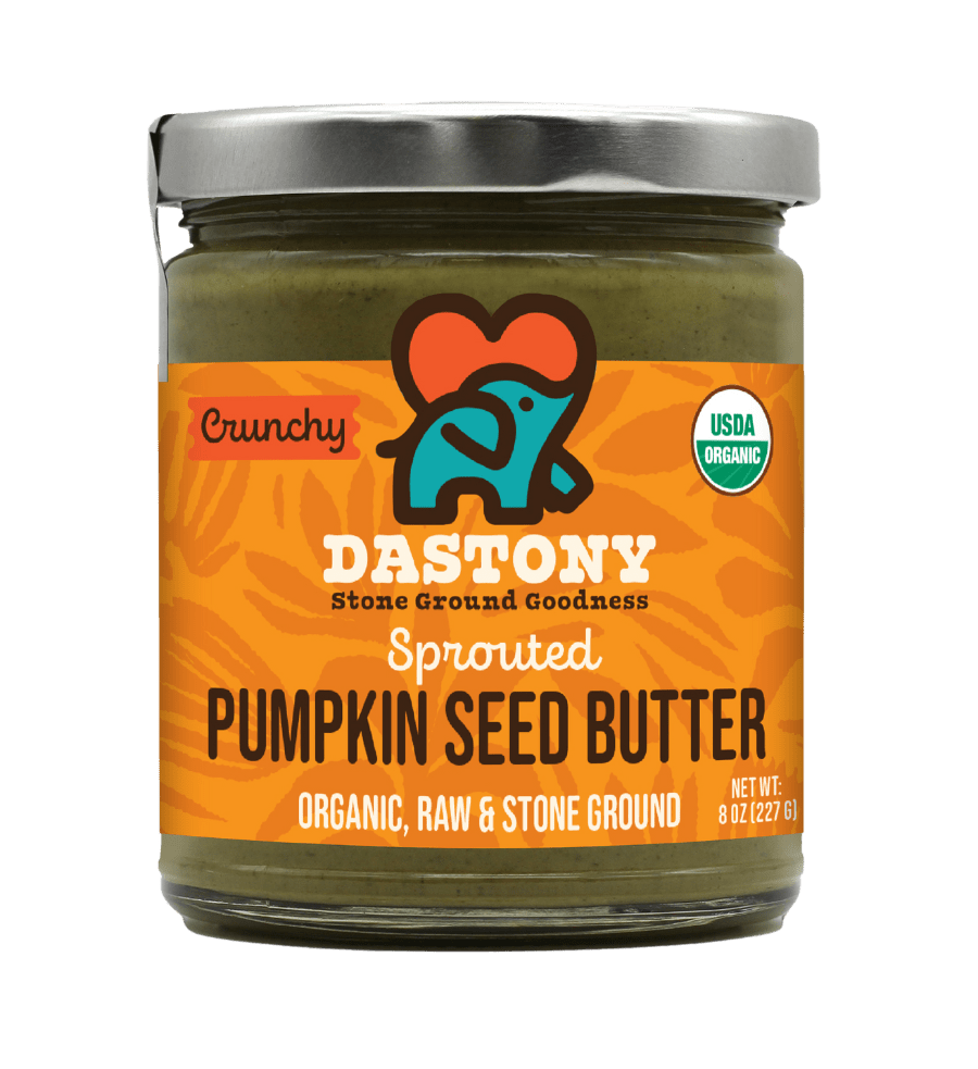Organic Crunchy Sprouted Pumpkin Seed Butter - Vegan America