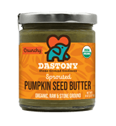 Organic Crunchy Sprouted Pumpkin Seed Butter - Vegan America