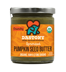Organic Crunchy Sprouted Pumpkin Seed Butter - Vegan America