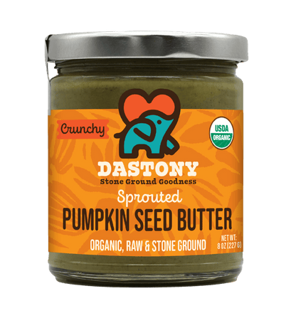 Organic Crunchy Sprouted Pumpkin Seed Butter - Vegan America