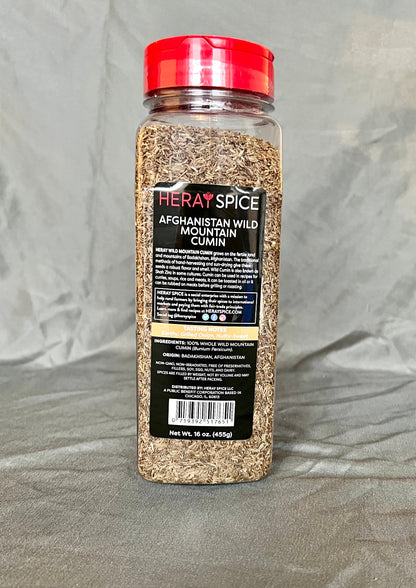 Afghanistan Wild Mountain Cumin