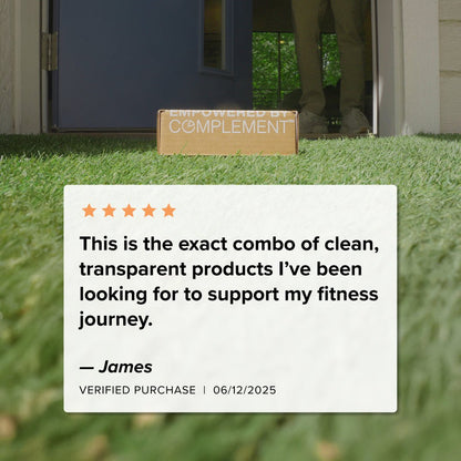 COMPLEMENT® Strongevity Stack - Vegan America