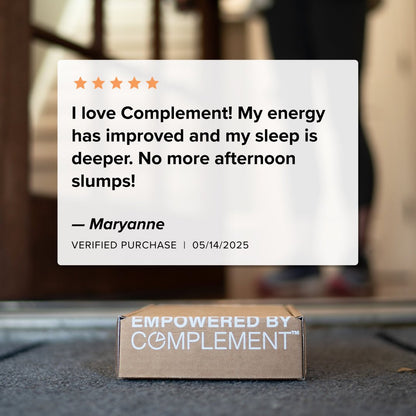 COMPLEMENT® Energy Stack - Vegan America