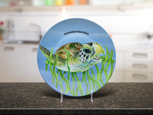 Sea Turtle Plate & Bowl