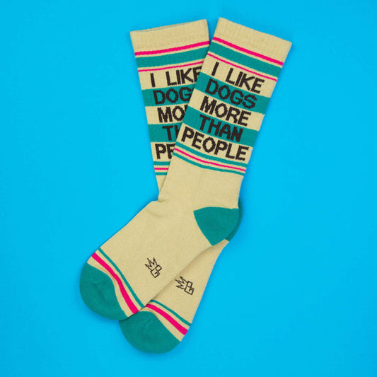 I Like Dogs Socks from Gumball Poodle