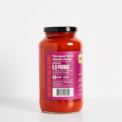Upcycled Spicy Arrabbiata Sauce - 3 pack