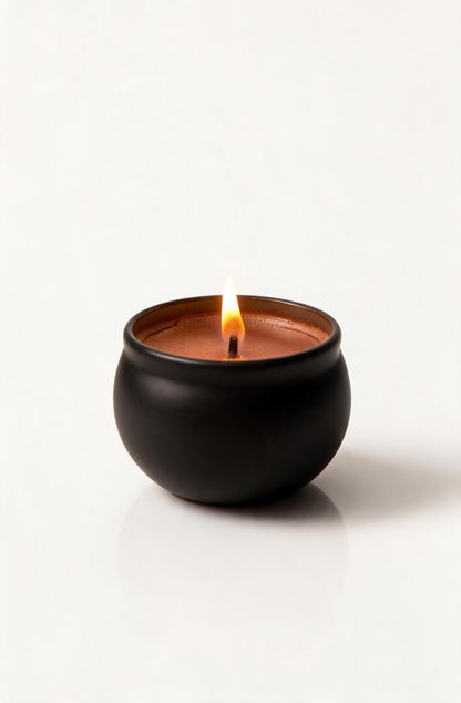Coffee Chocolate Scented Candle. 4oz
