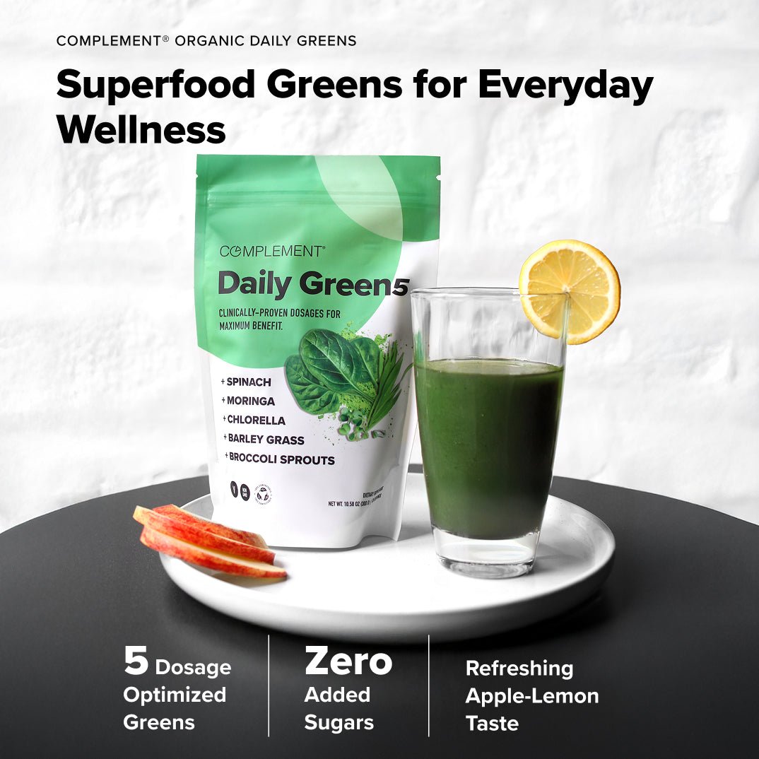 COMPLEMENT® Energy Stack - Vegan America