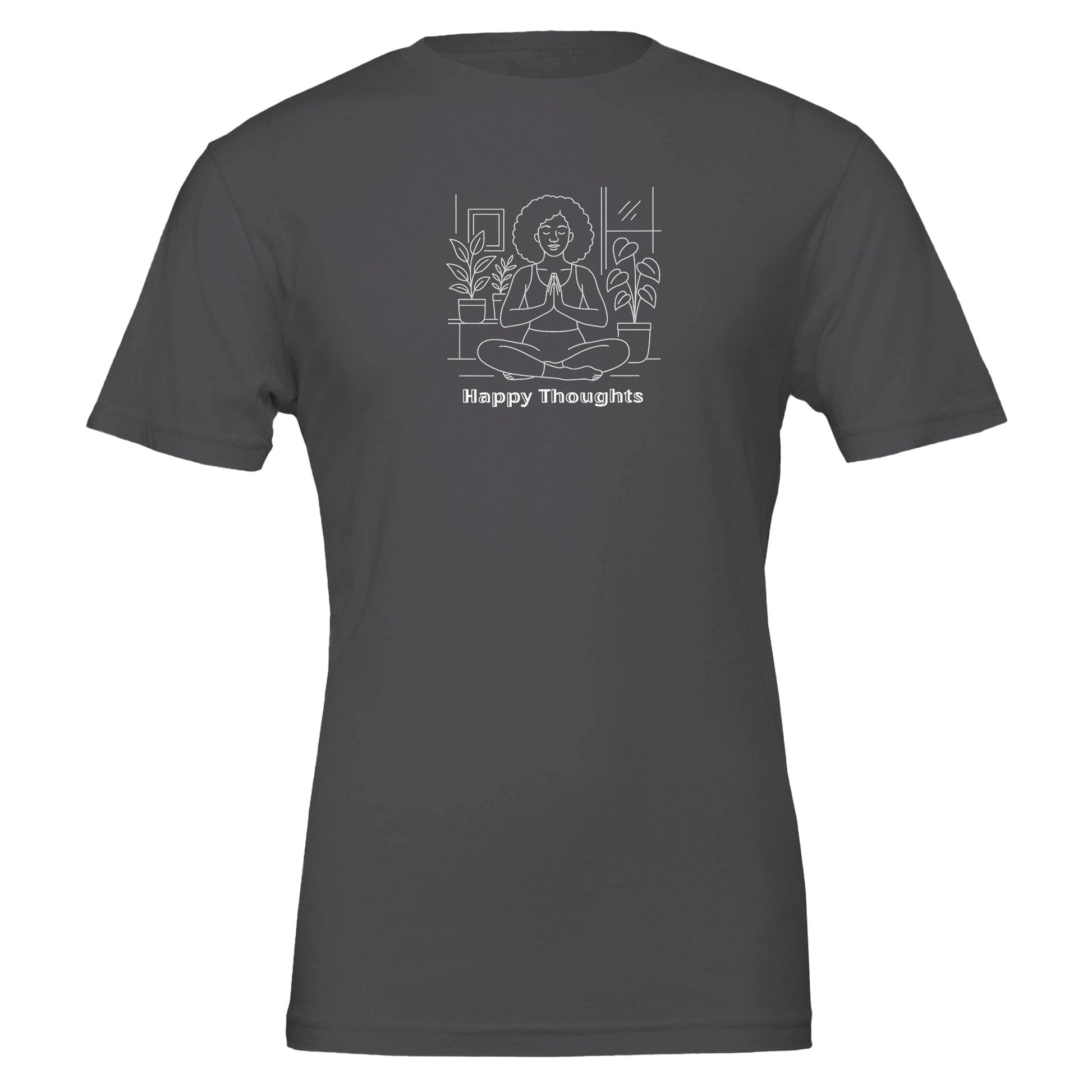 Happy Thoughts, Eco - Conscious TShirt - Vegan America