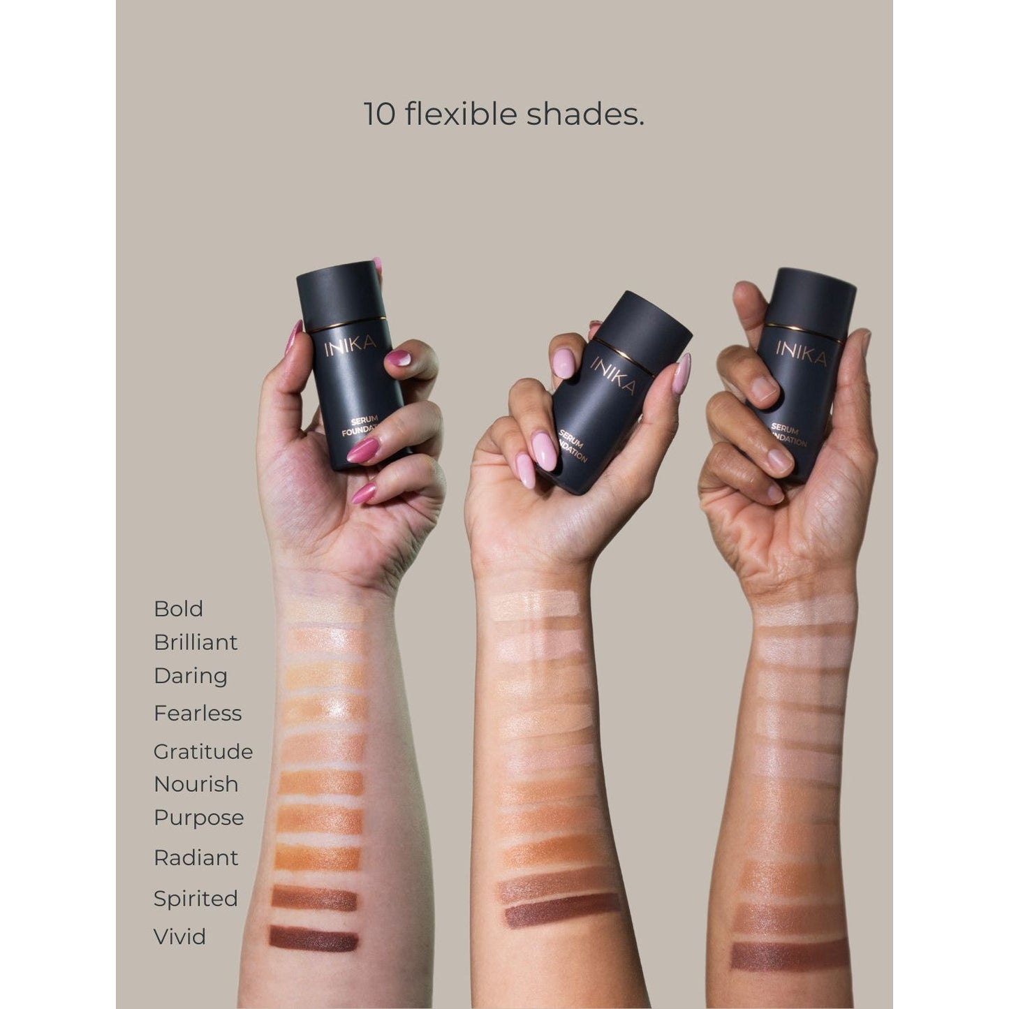 INIKA Organic Serum Foundation