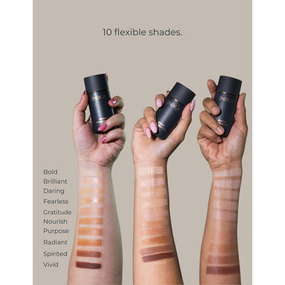 INIKA Organic Serum Foundation