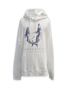 Oversized Whale Harmony Hoodie