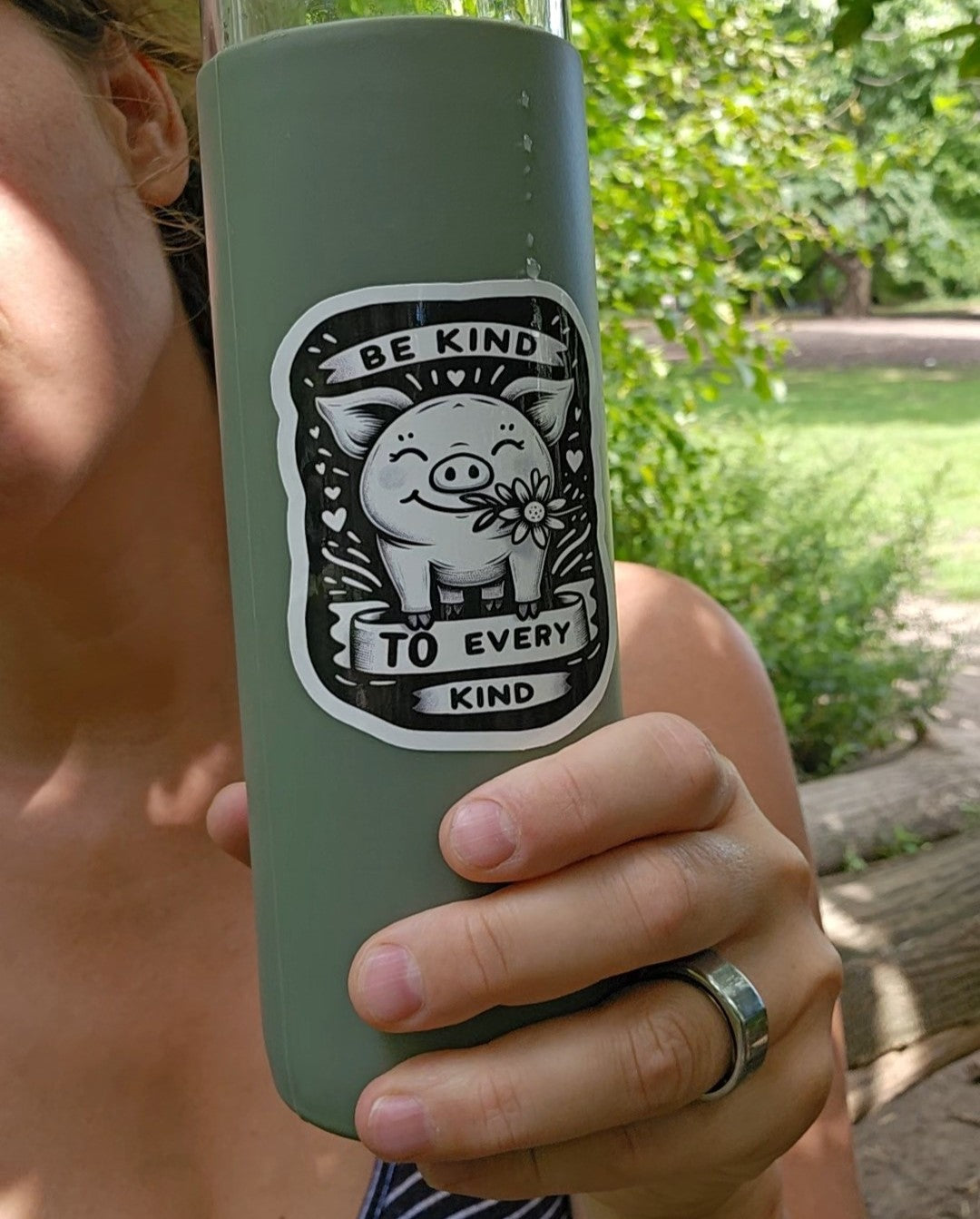 Be Kind To Every Kind Pig