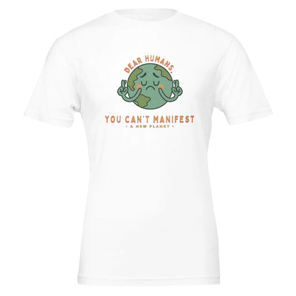 Dear Humans, Premium 100% Cotton Tshirt - Vegan America