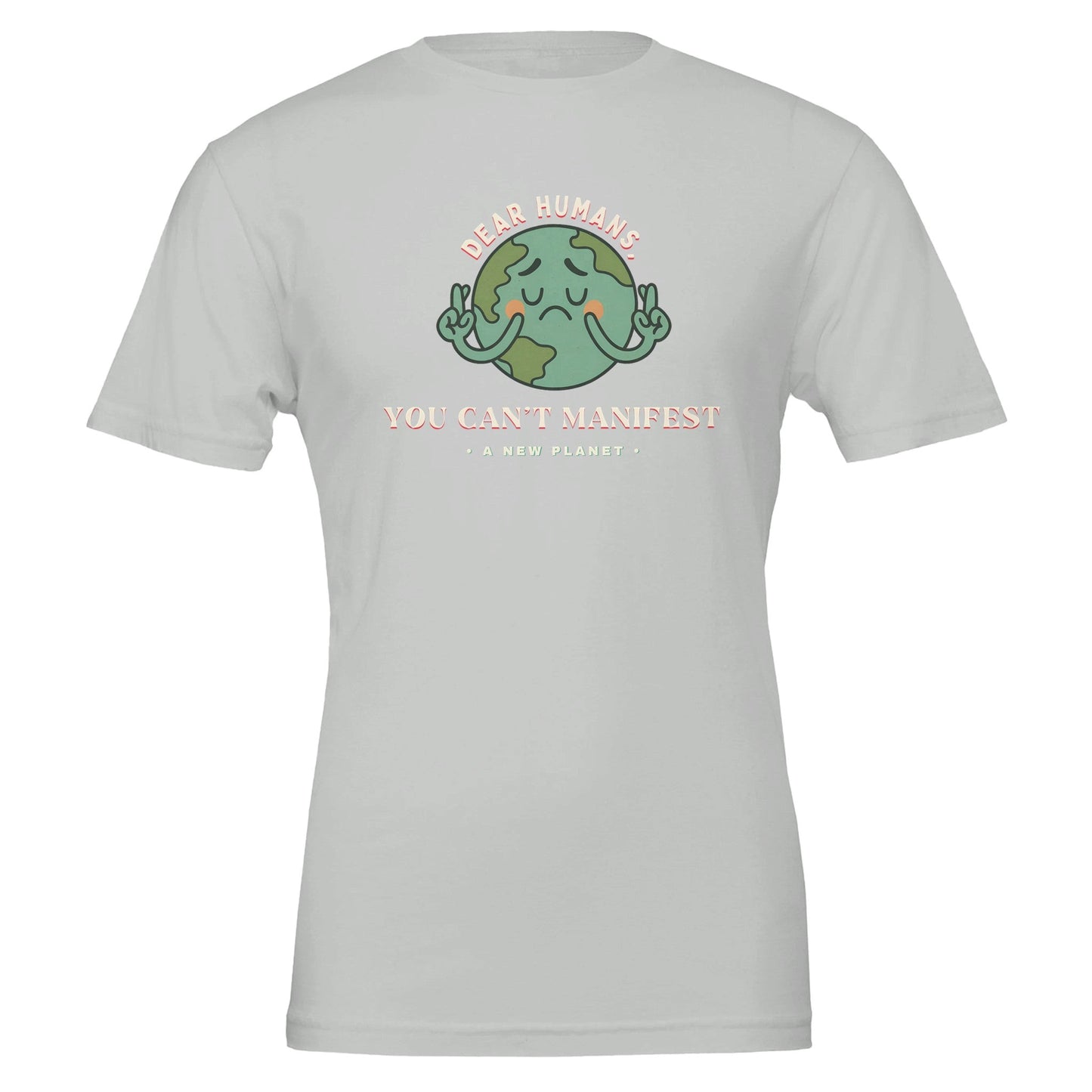 Dear Humans, Premium 100% Cotton Tshirt - Vegan America