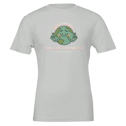 Dear Humans, Premium 100% Cotton Tshirt - Vegan America