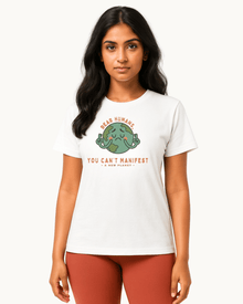 Dear Humans, Premium 100% Cotton Tshirt - Vegan America