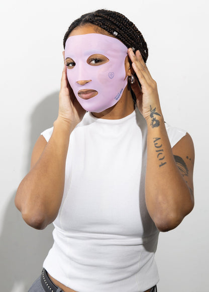 deep submerge infusing reusable mask