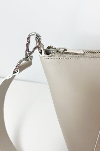Trotto crossbody bag - Stone