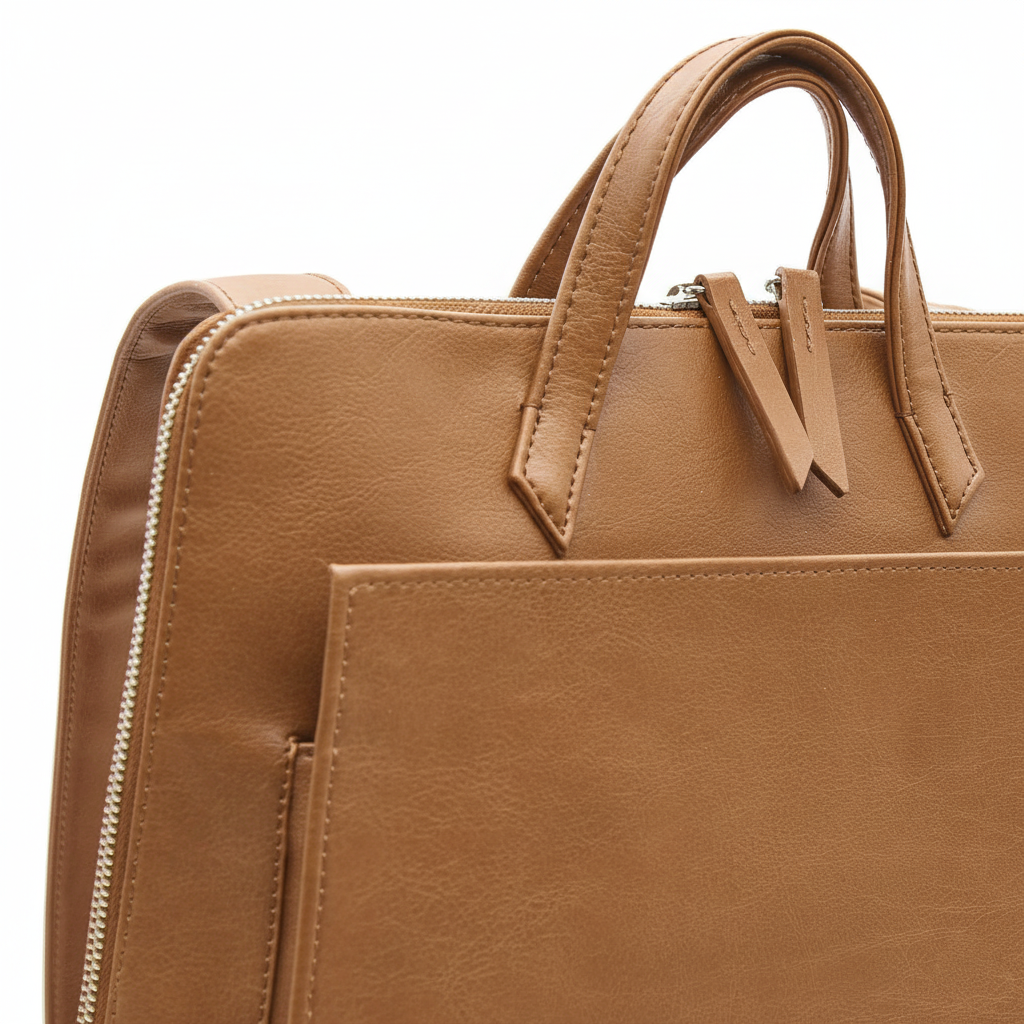 Urban laptop backpack - Camel