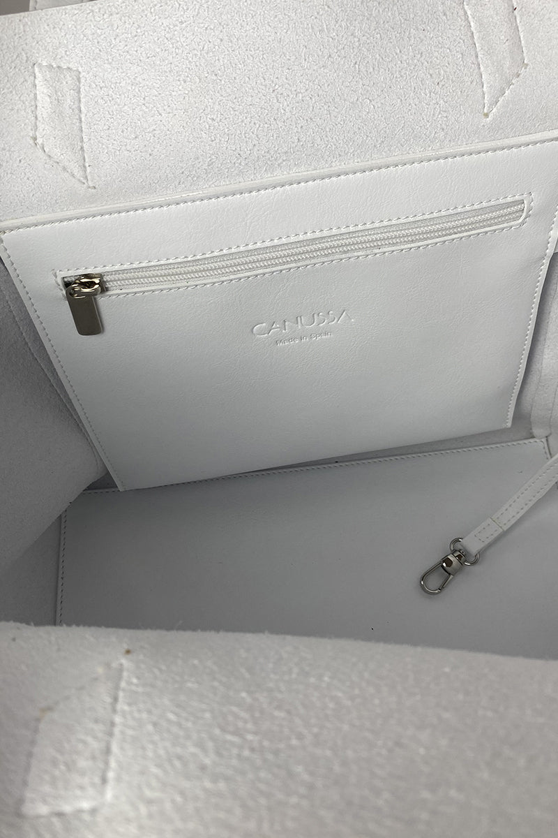 Second Life I Totissimo shoulder bag - White