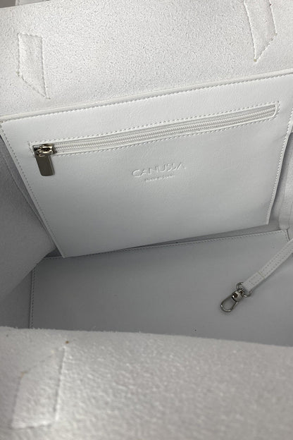 Second Life I Totissimo shoulder bag - White