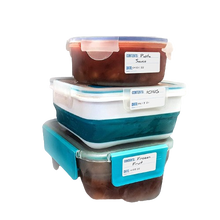 dissolvable freezer label