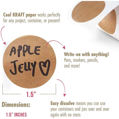 dissolvable kraft stickers for mason jars 1.5inches 03 v1