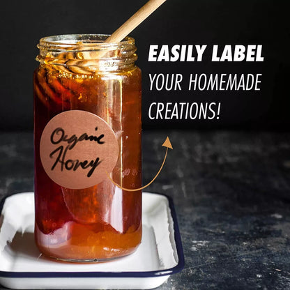 dissolvable kraft stickers for mason jars 1.5inches 05 v1