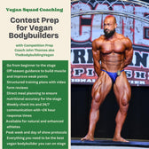 Contest Prep For Vegan Bodybuilders - Vegan America