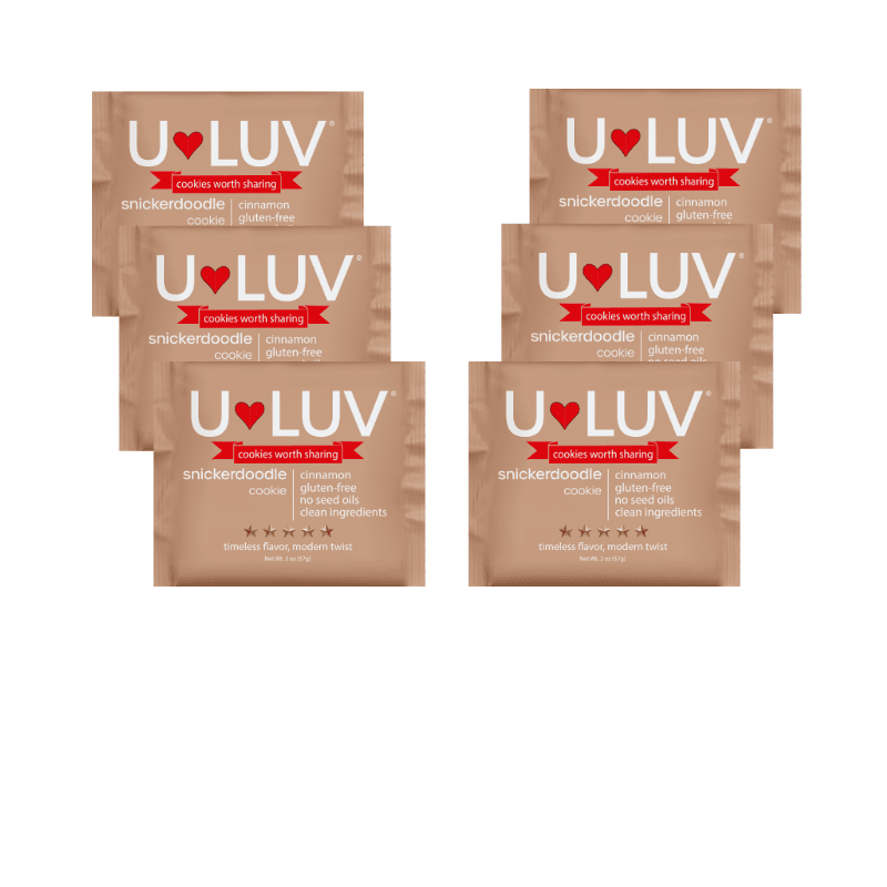 SnickerDoodle Cookie 6 Pack - Vegan America