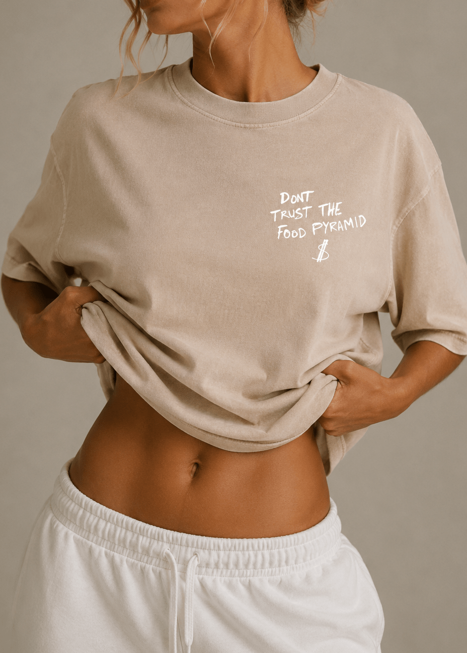 DONT TRUST THE FOOD PYRAMID - Vegan America