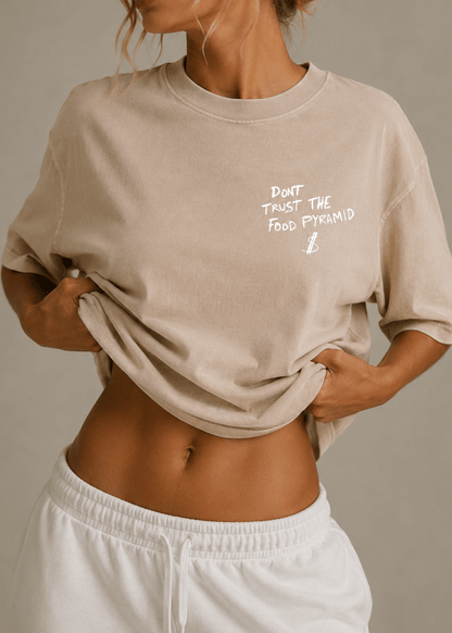 DONT TRUST THE FOOD PYRAMID - Vegan America