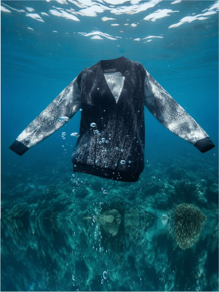 Whale Skin Organic Cotton Men's Jumper - Vegan America