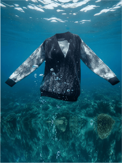 Whale Skin Organic Cotton Men's Jumper - Vegan America