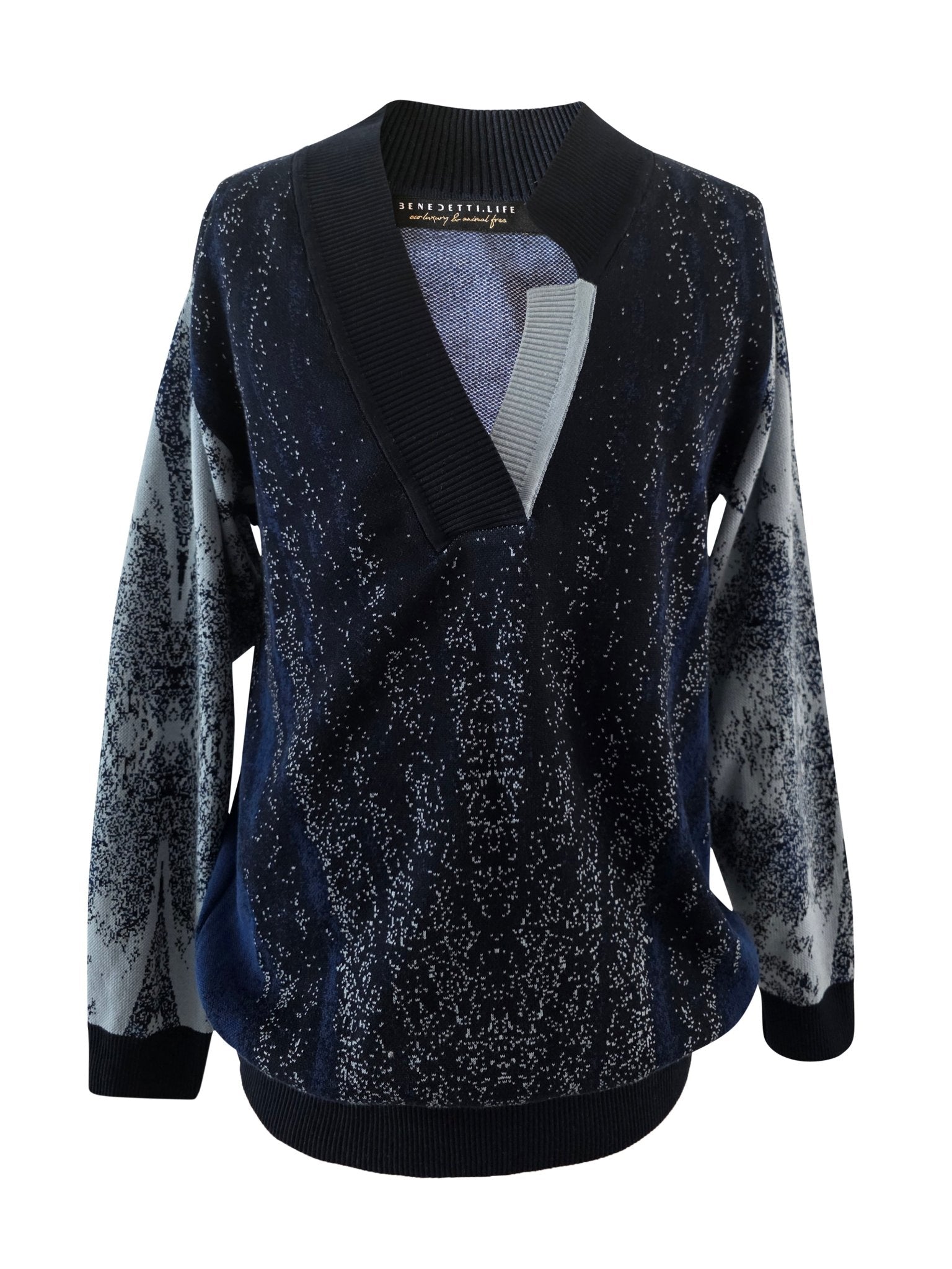 Whale Skin Organic Cotton Men's Jumper - Vegan America