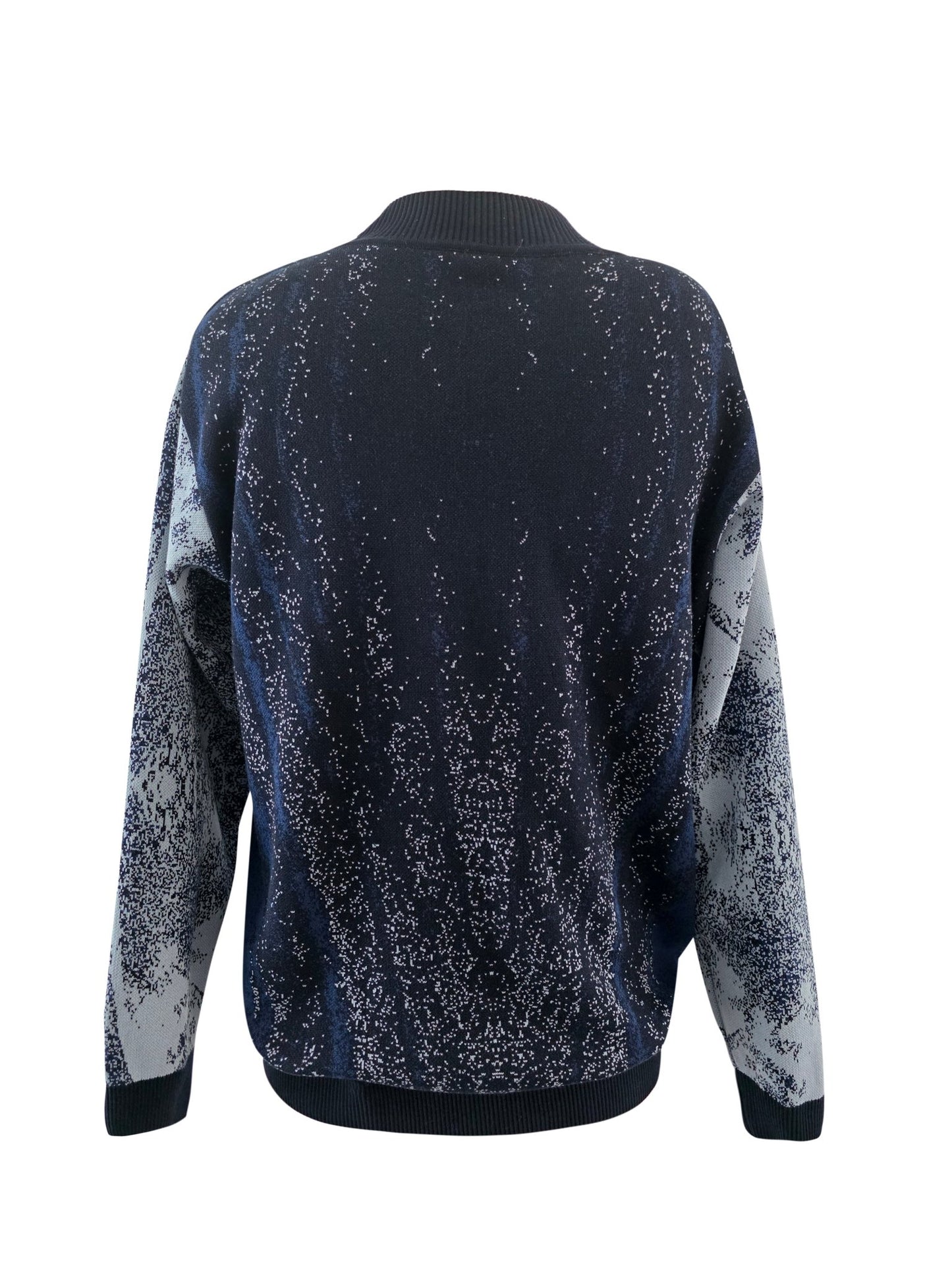 Whale Skin Organic Cotton Men's Jumper - Vegan America