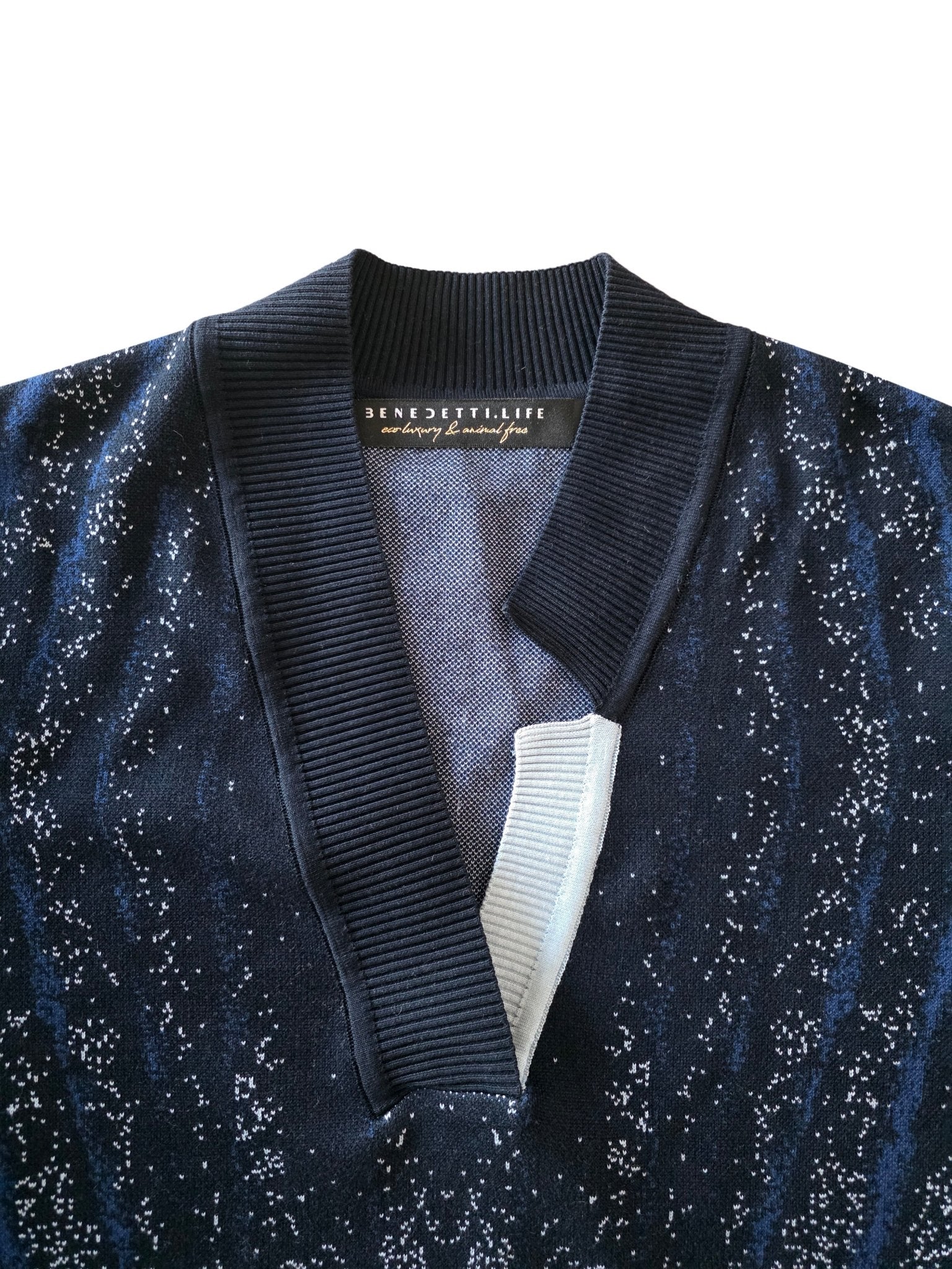 Whale Skin Organic Cotton Men's Jumper - Vegan America