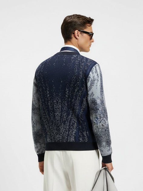 Whale Skin Organic Cotton Men's Jumper - Vegan America