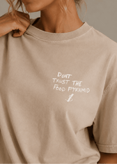 DONT TRUST THE FOOD PYRAMID - Vegan America