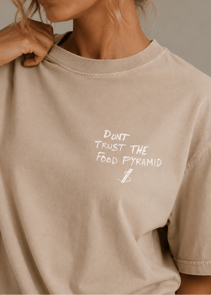 DONT TRUST THE FOOD PYRAMID - Vegan America