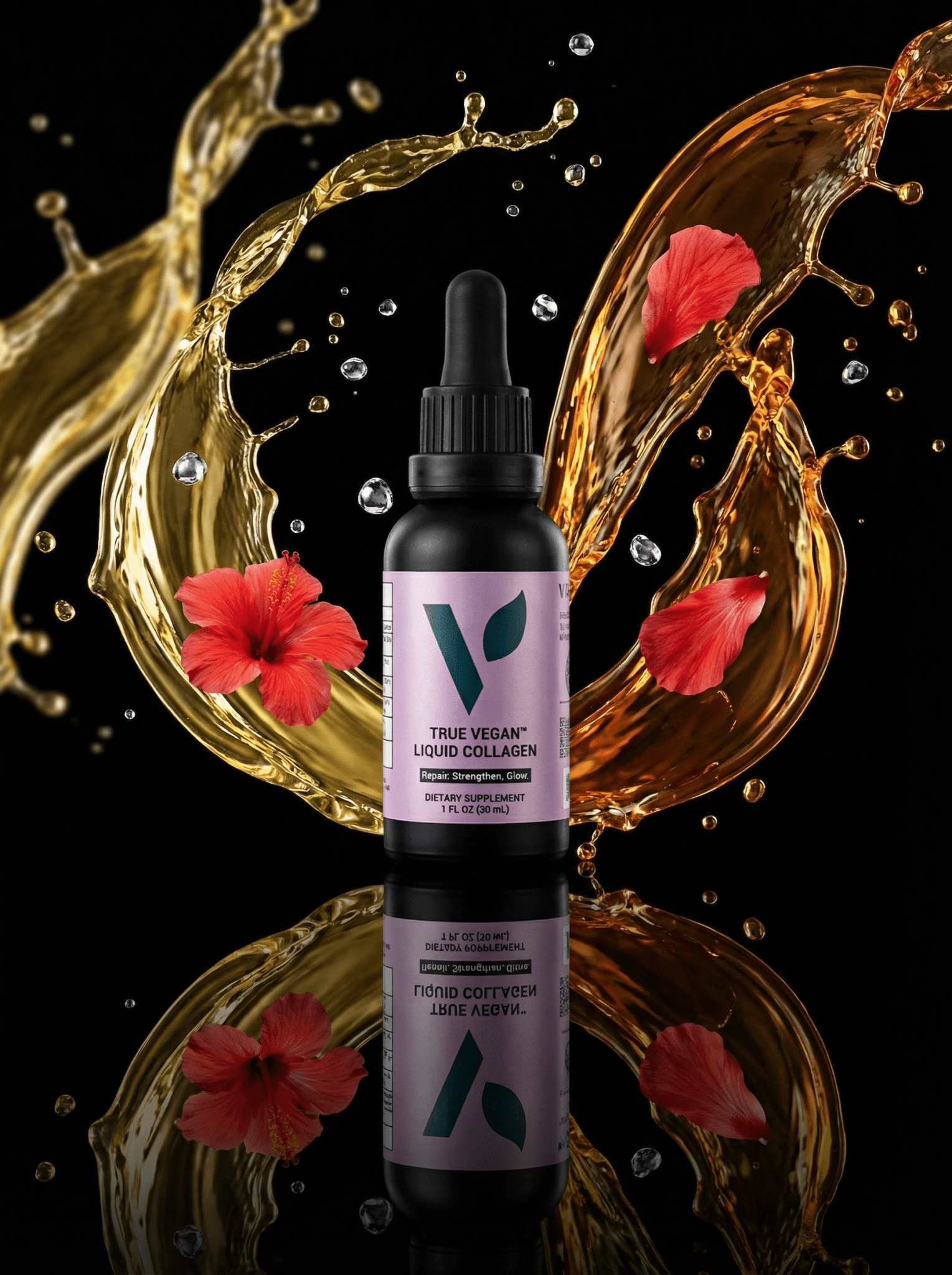 Veggimins True Vegan Liquid Collagen - Vegan America